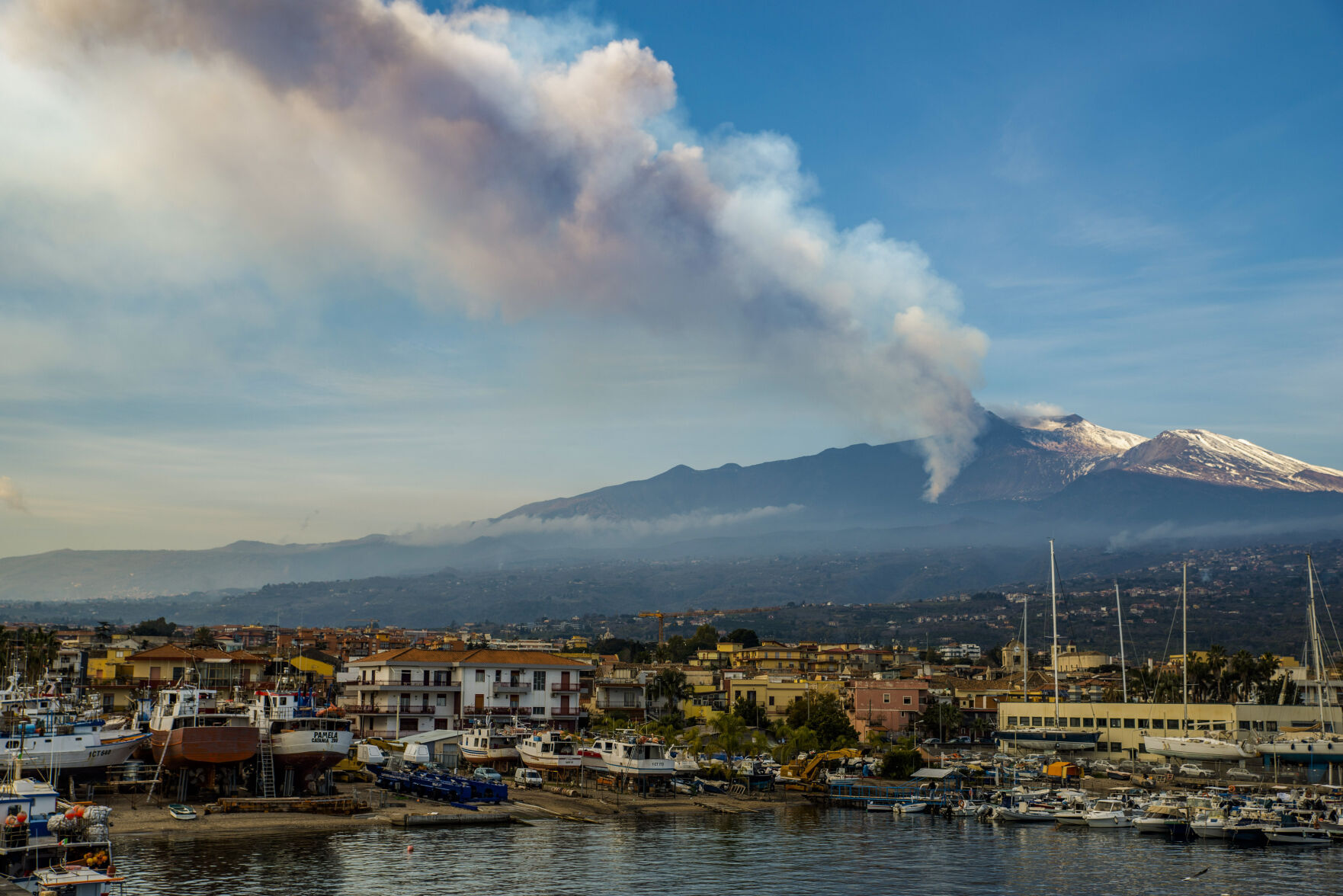APTOPIX Italy Etna Volcano